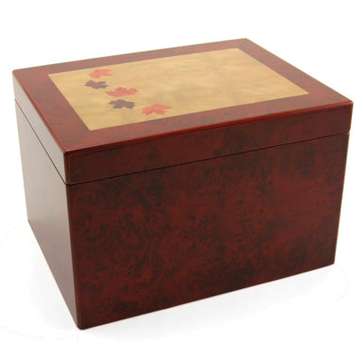 Autumn Leaves Memory Chest - Teraloom