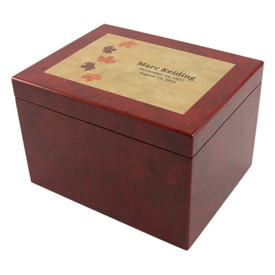 Autumn Leaves Memory Chest - Teraloom