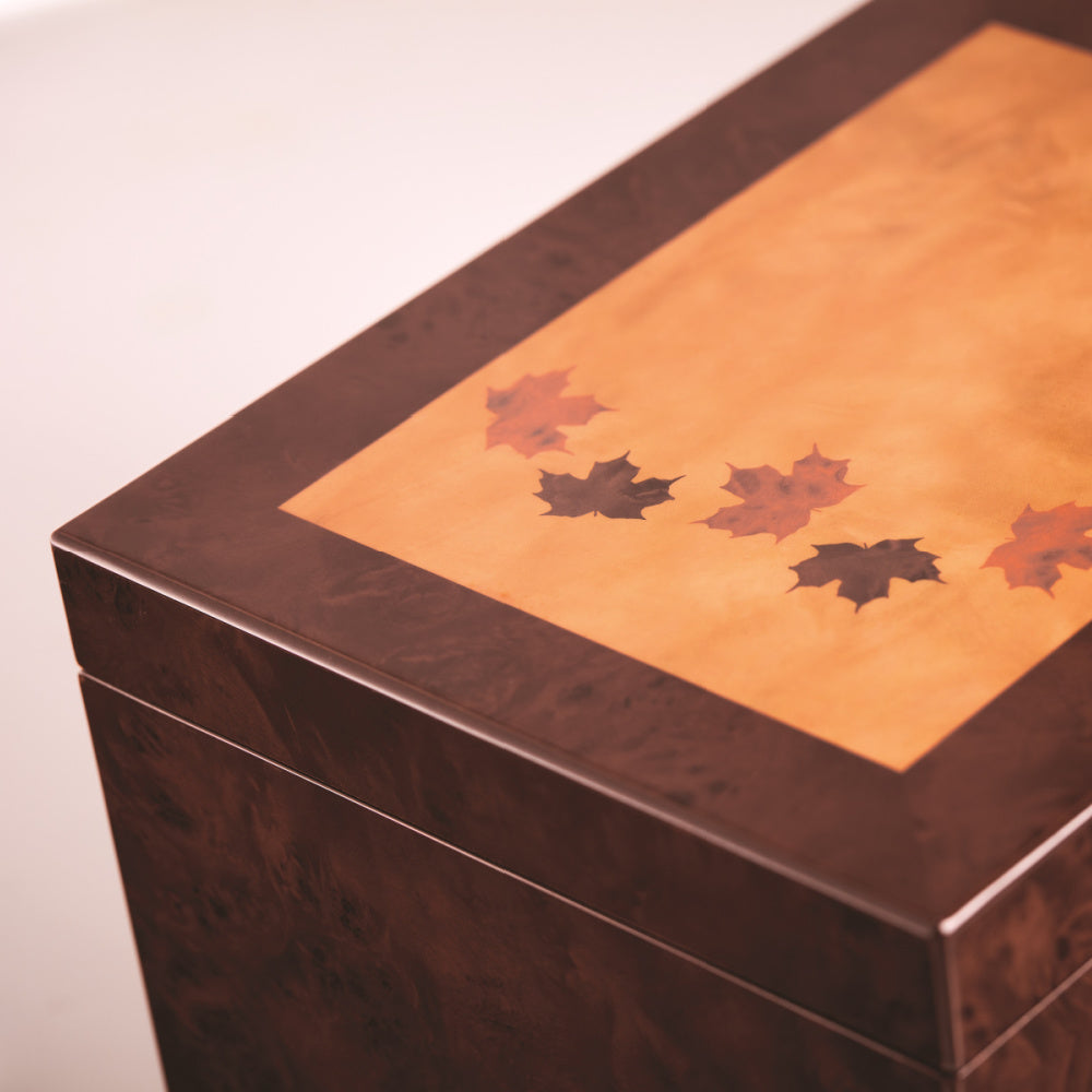 Autumn Leaves Memory Chest - Teraloom