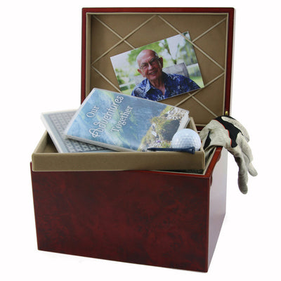 Autumn Leaves Memory Chest - Teraloom
