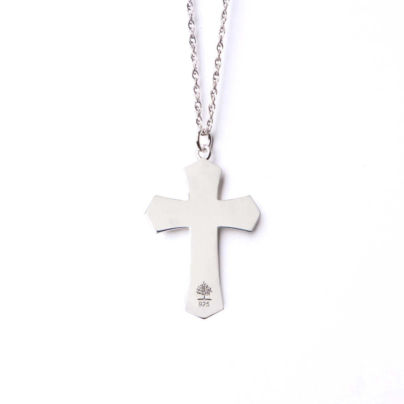 Cross Fingerprint Pendant - Teraloom