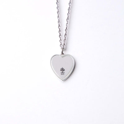 Heart Fingerprint Pendant - Teraloom